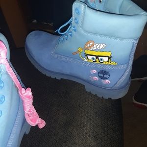 Spongebob Premium Timberlands